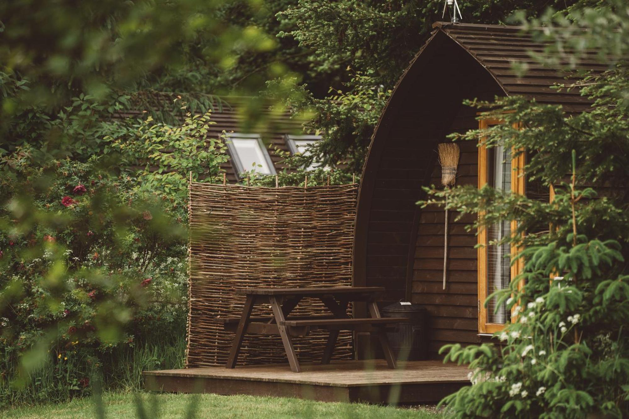 Ball Hall Farm By Wigwam Holidays East Cottingwith Номер фото