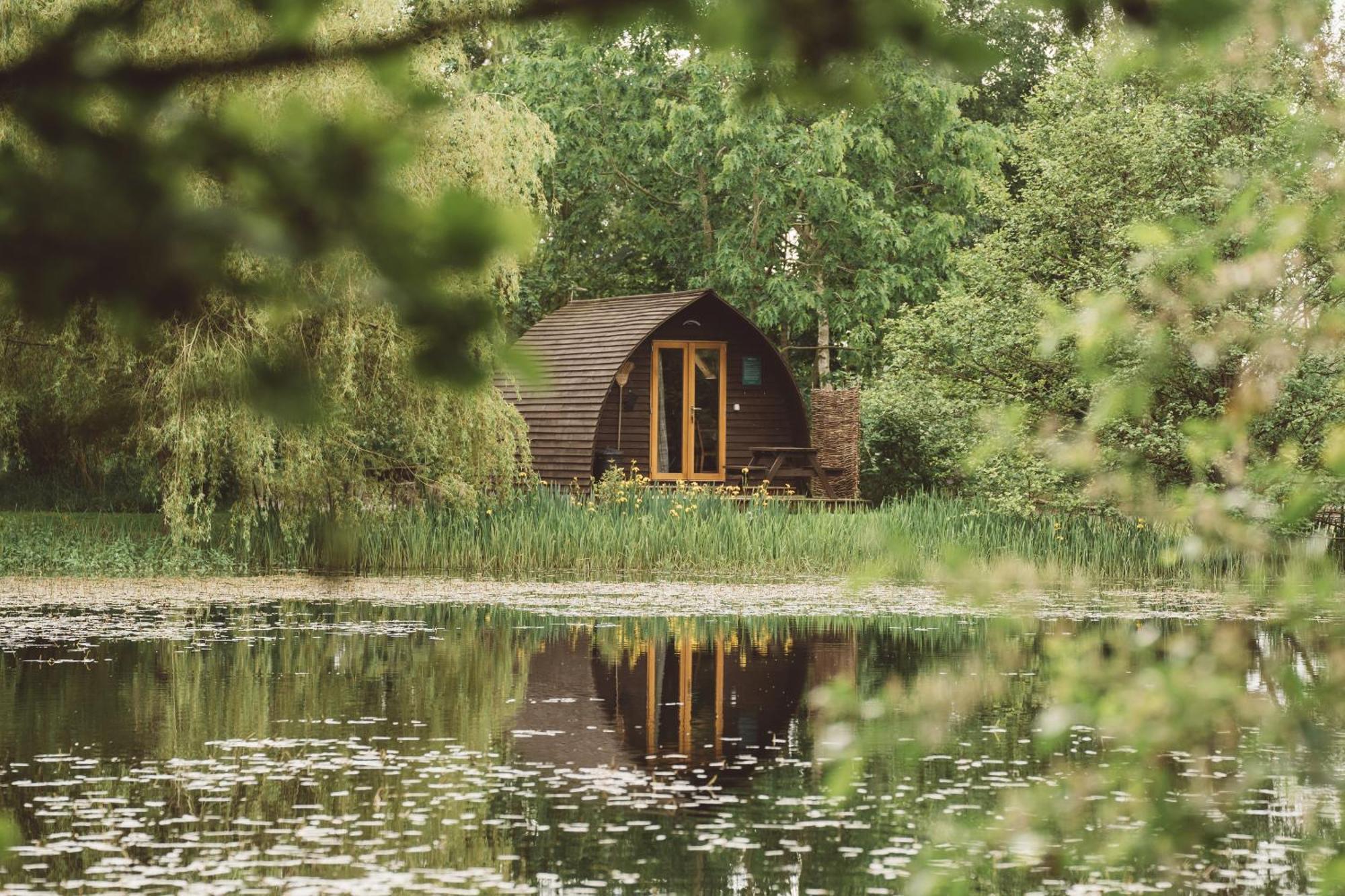 Ball Hall Farm By Wigwam Holidays East Cottingwith Экстерьер фото