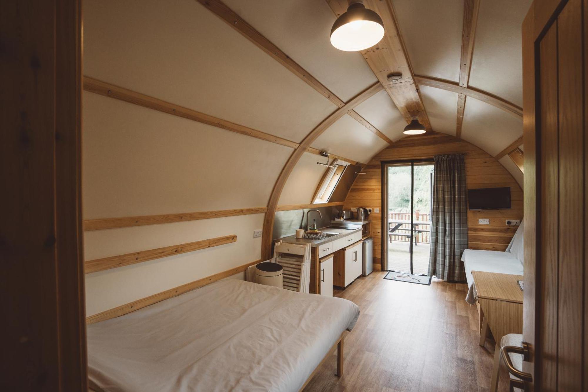 Ball Hall Farm By Wigwam Holidays East Cottingwith Номер фото