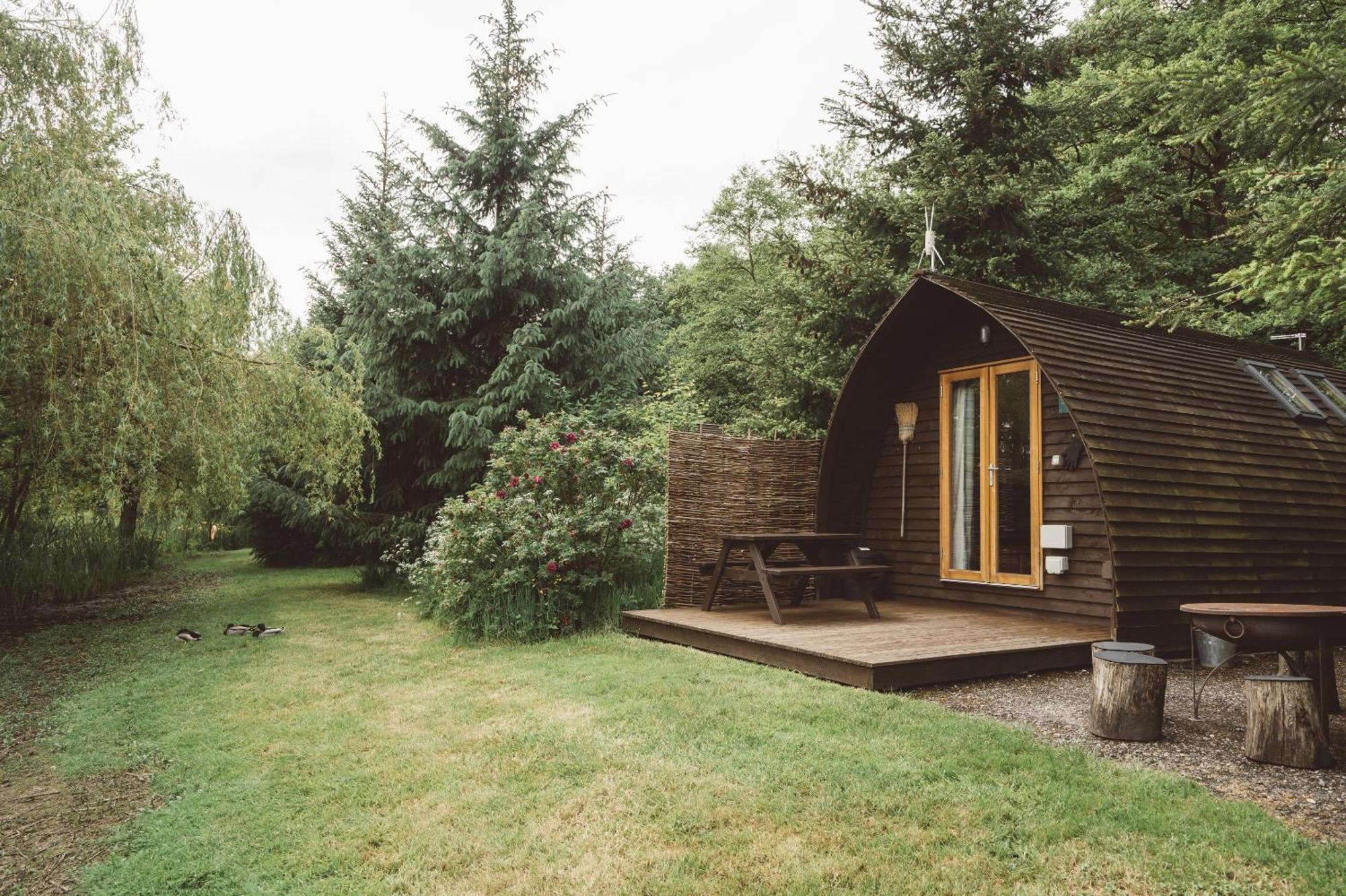 Ball Hall Farm By Wigwam Holidays East Cottingwith Экстерьер фото